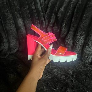 Christian Louboutin PVC Sandals